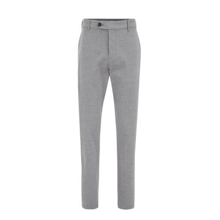 WE Fashion WE Fashion Broek grijs gemêleerd