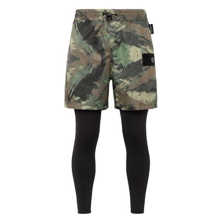 Plein Sport Plein Sport Broek grijs / groen / olijfgroen / zwart