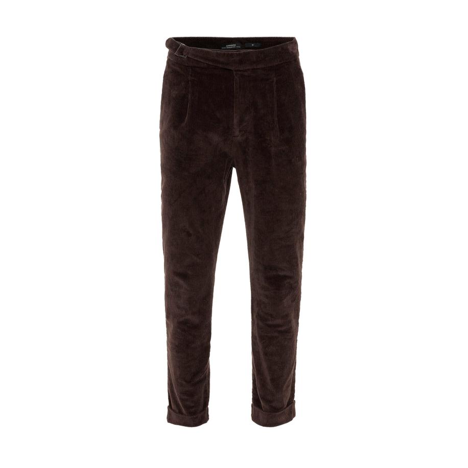 Antioch Antioch Broek donkerbruin -
