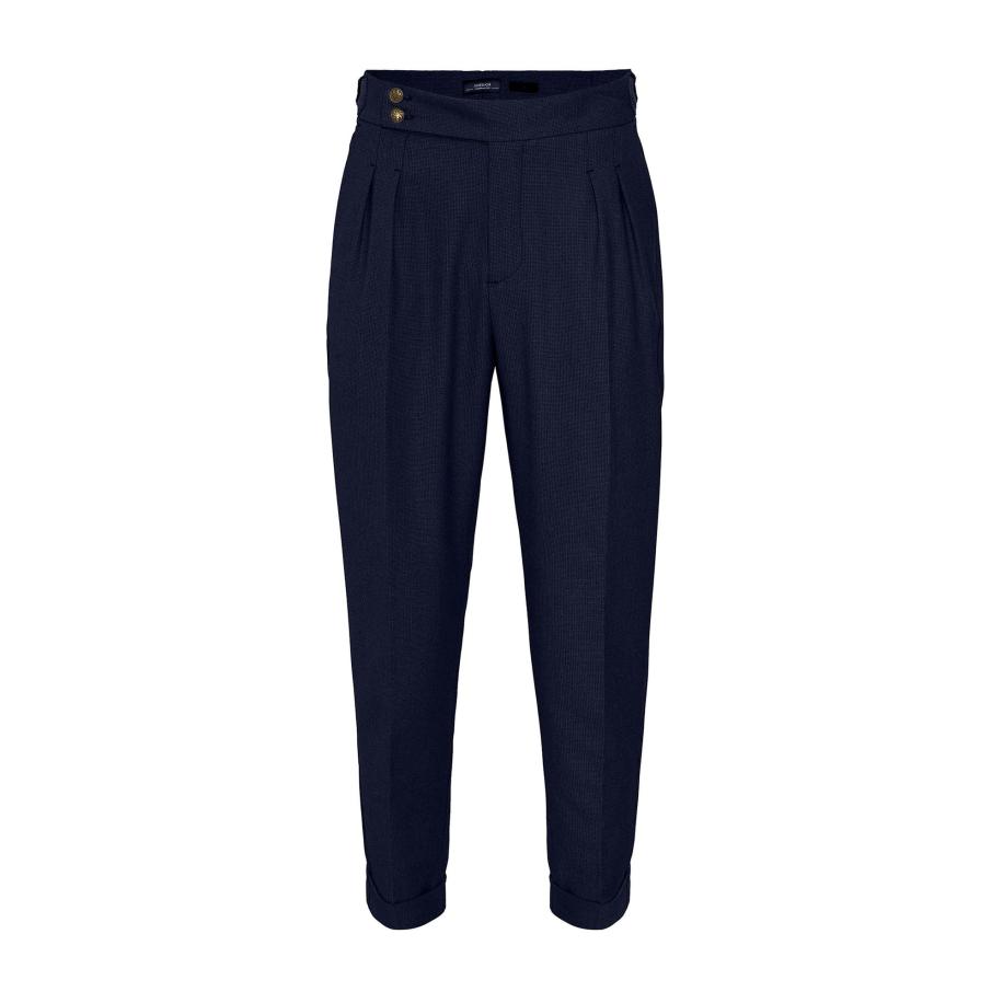 Antioch Antioch Bandplooibroek navy -