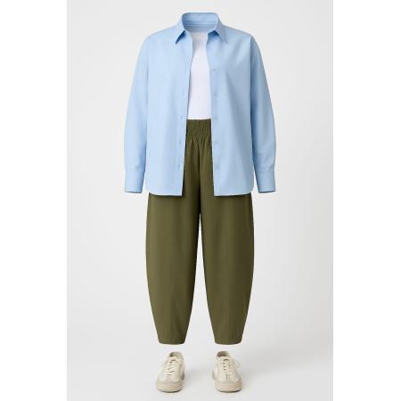 Touche Prive Touche Prive Broek kaki