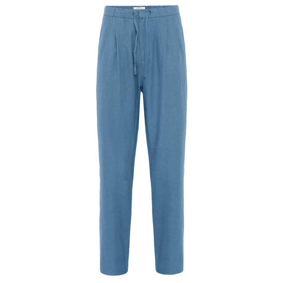 Antioch Antioch Bandplooibroek lichtblauw -