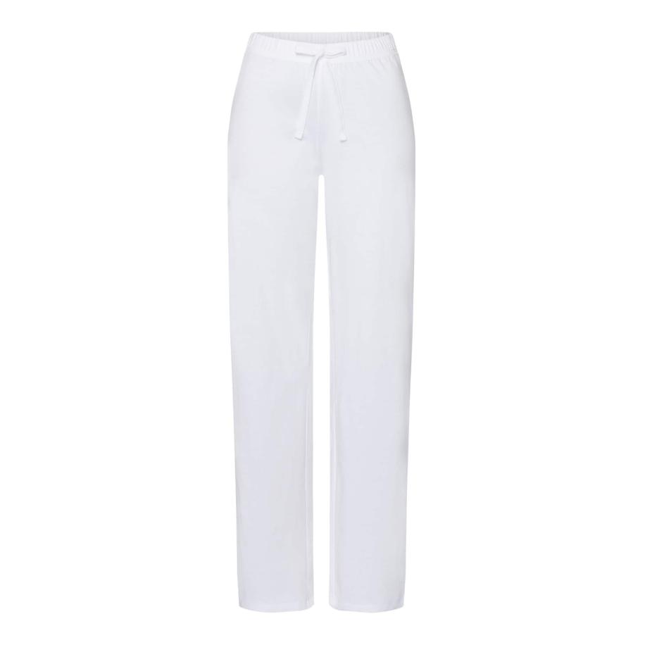 Hanro Hanro Broek Natural Wear wit -