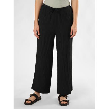 OPUS OPUS Bandplooibroek zwart