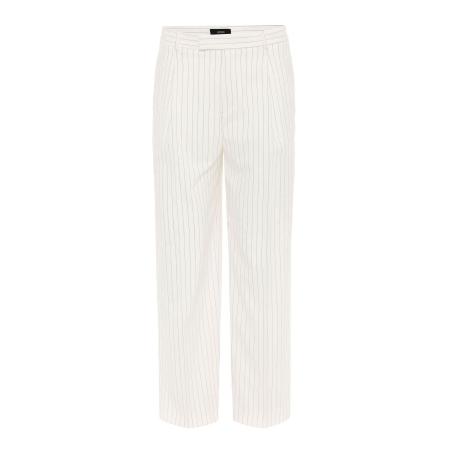 Antioch Antioch Bandplooibroek zwart / wit