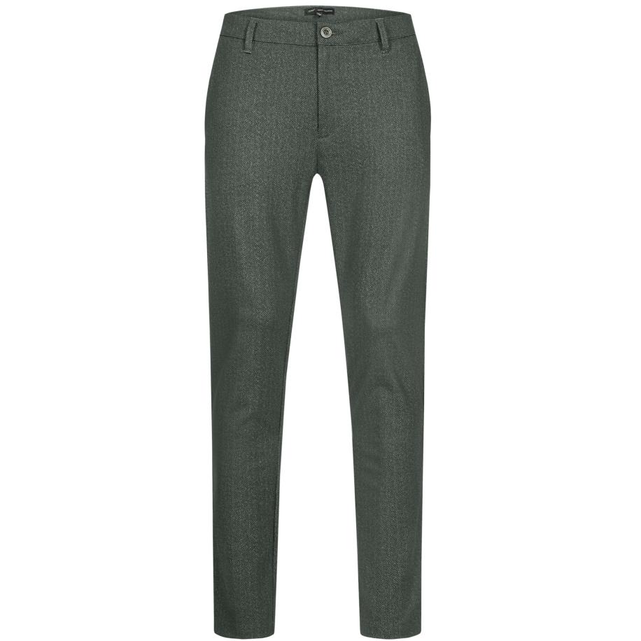 JEFF JEFF Broek Luke lichtgroen / donkergroen -