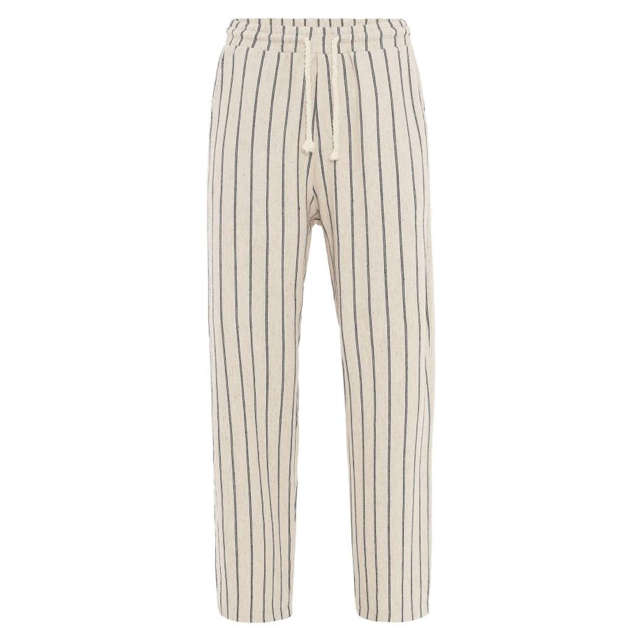 Dandalo Dandalo Broek lichtbeige / zwart -