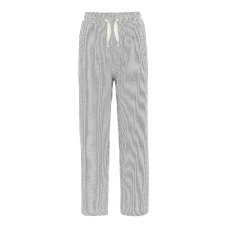 Dandalo Dandalo Broek navy / wit