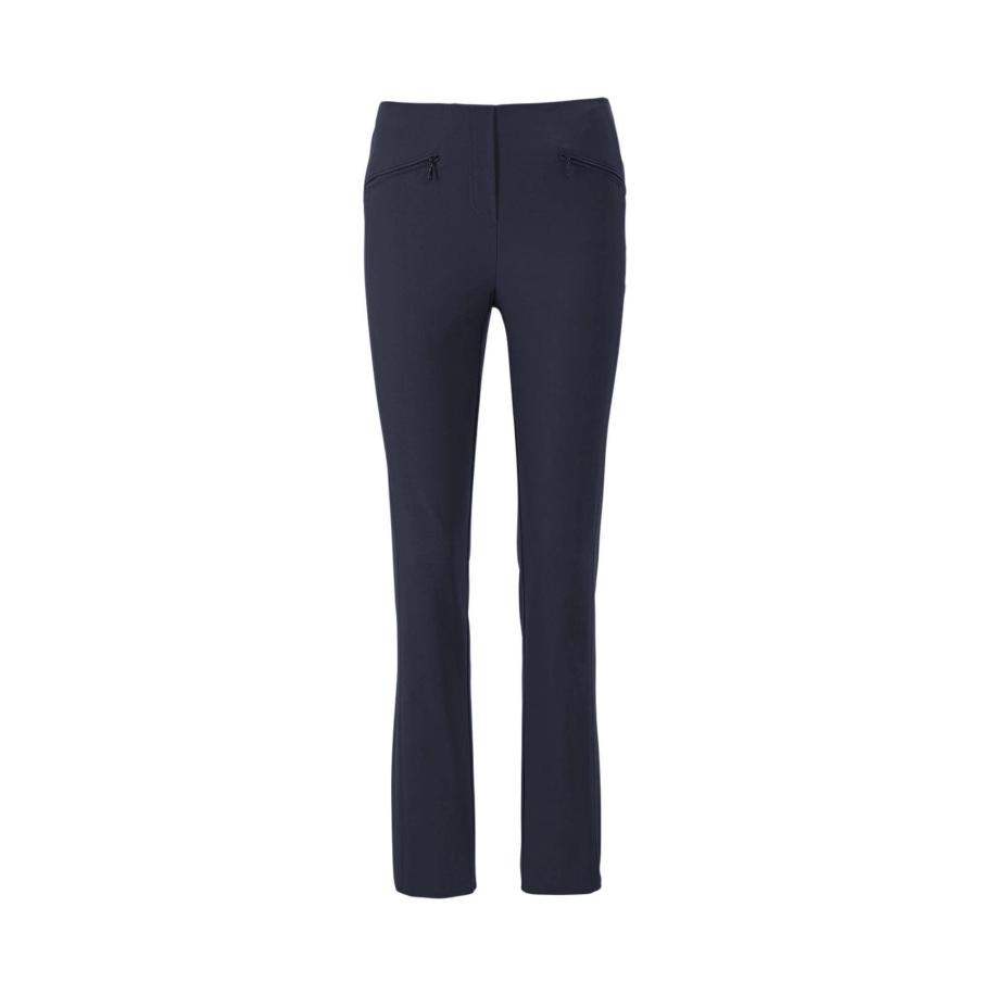 Goldner Goldner Broek Lousa navy -