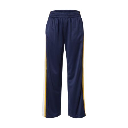 Abercrombie & Fitch Abercrombie & Fitch Broek blauw / geel