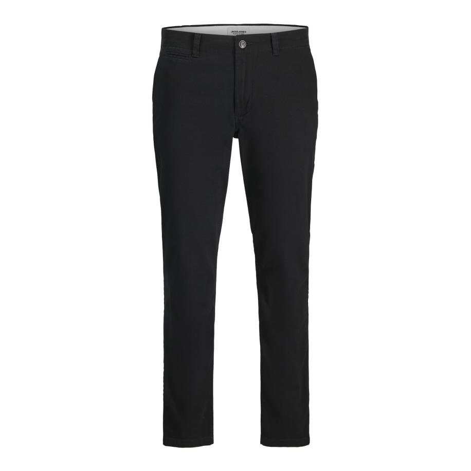 JACK & JONES Chino zwart Zwart