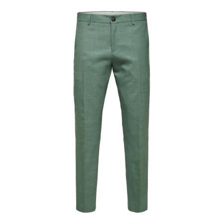 Selected SELECTED Pantalon SLHOasis groen gemêleerd