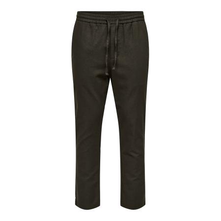 Only & Sons Only & Sons Broek ONSLINUS donkerbruin