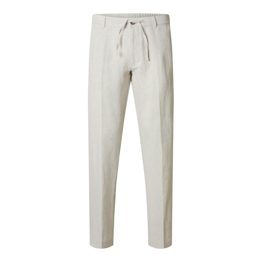 Selected SELECTED Pantalon SLH196-Leroy greige -