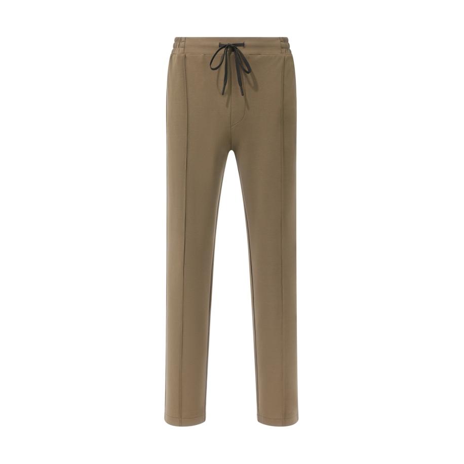 Boggi Milano Boggi Milano Broek sepia -