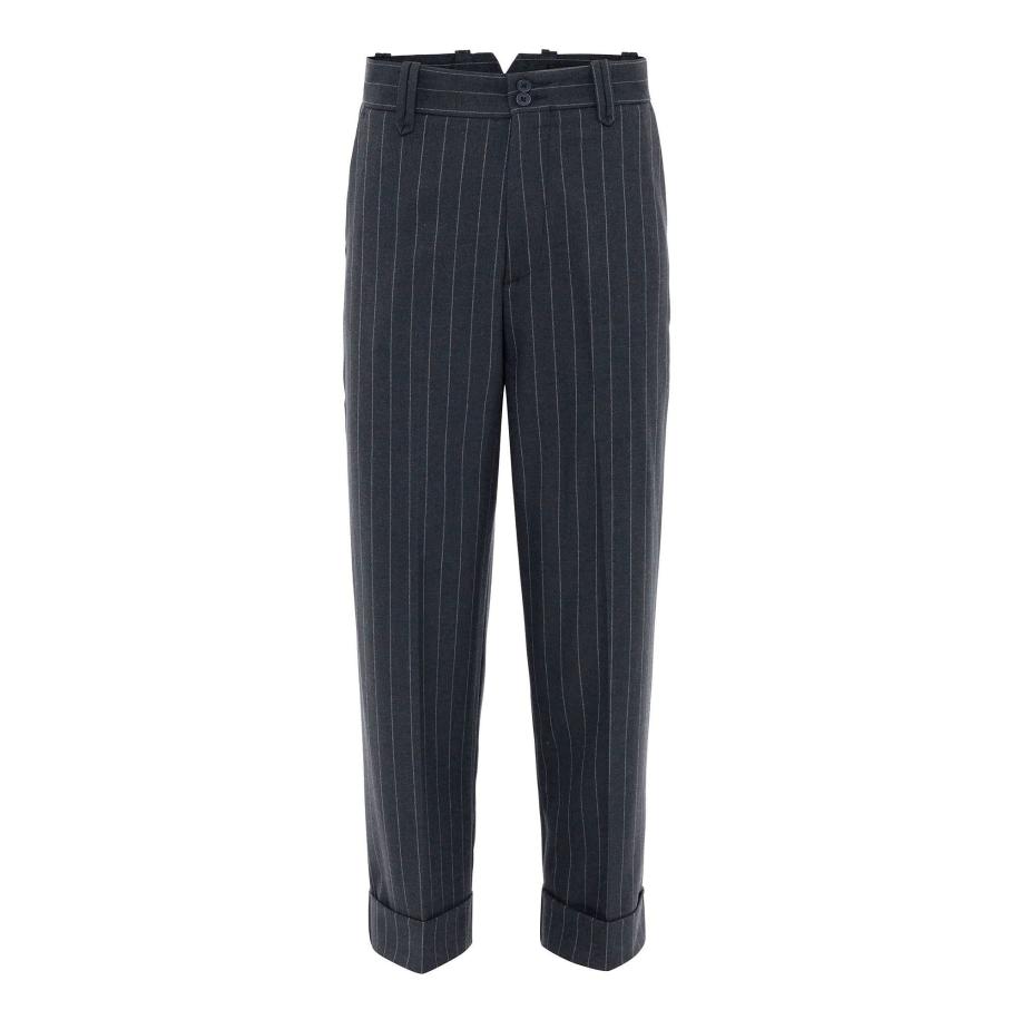 Antioch Antioch Pantalon navy / grijs -