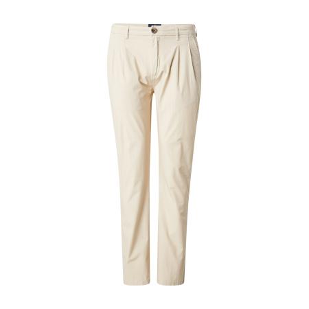 La Martina La Martina Bandplooibroek cappuccino