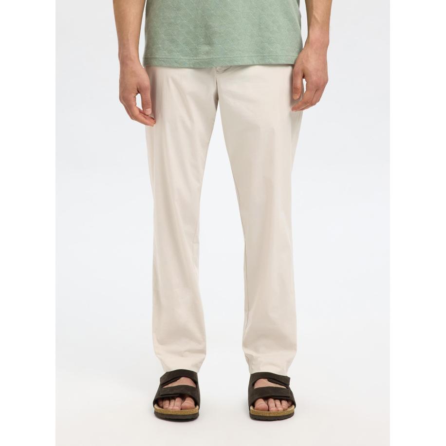 Selected SELECTED Broek 190 ecru -