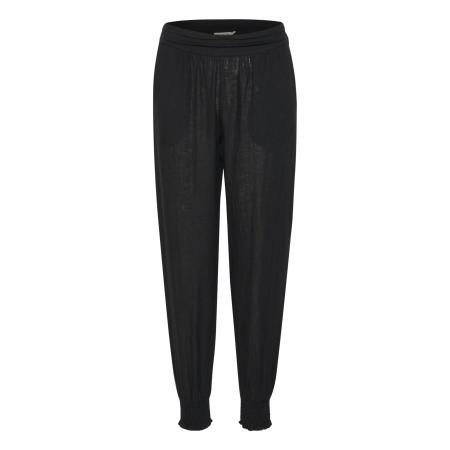 Cream Cream Broek Bellis zwart