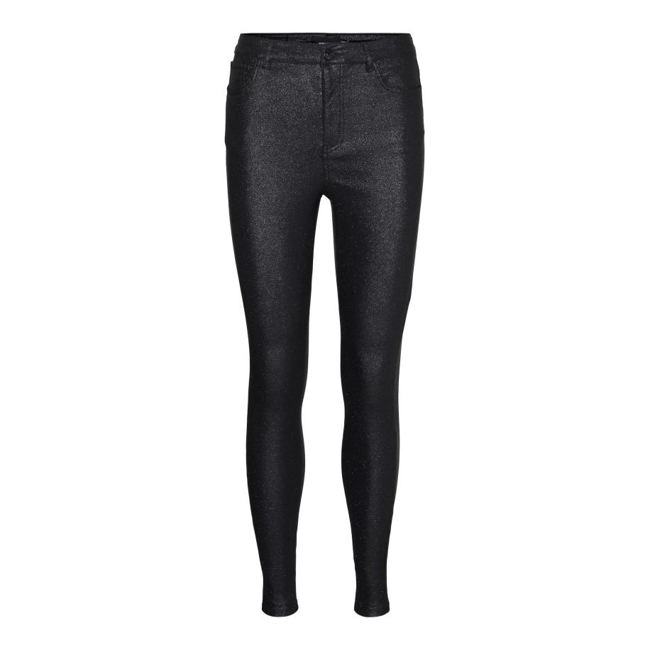 Vero Moda VERO MODA Broek Sophia zwart -