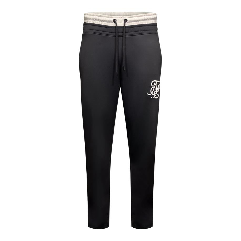SikSilk SikSilk Broek zwart / natuurwit -