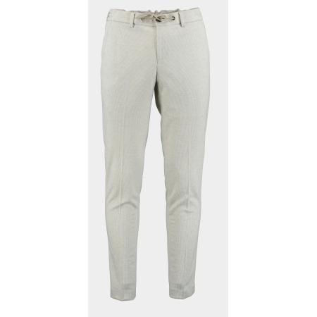 Born with Appetite Wollen pantalon das drawstring trouser 24104da36/343 surf side