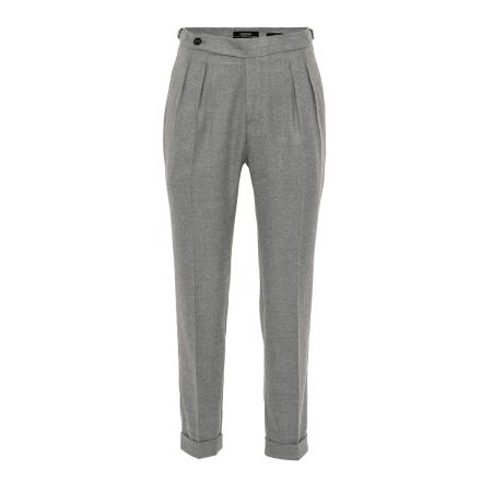 Antioch Antioch Bandplooibroek grijs
