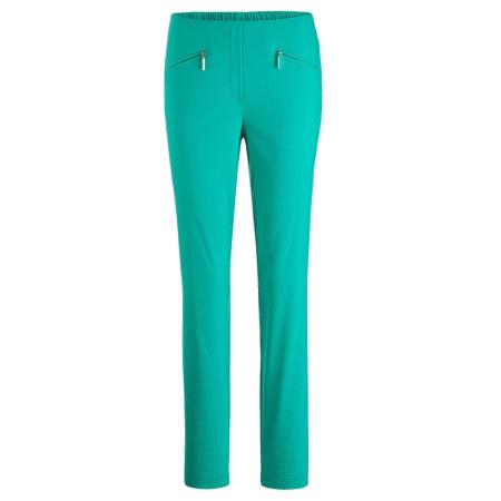 Goldner Goldner Broek Louisa jade groen