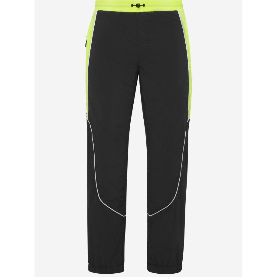 Plein Sport Plein Sport Broek neongeel / zwart -