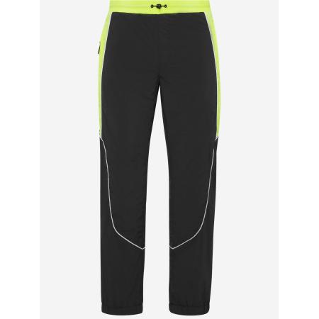 Plein Sport Plein Sport Broek neongeel / zwart