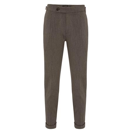 Antioch Antioch Bandplooibroek bruin