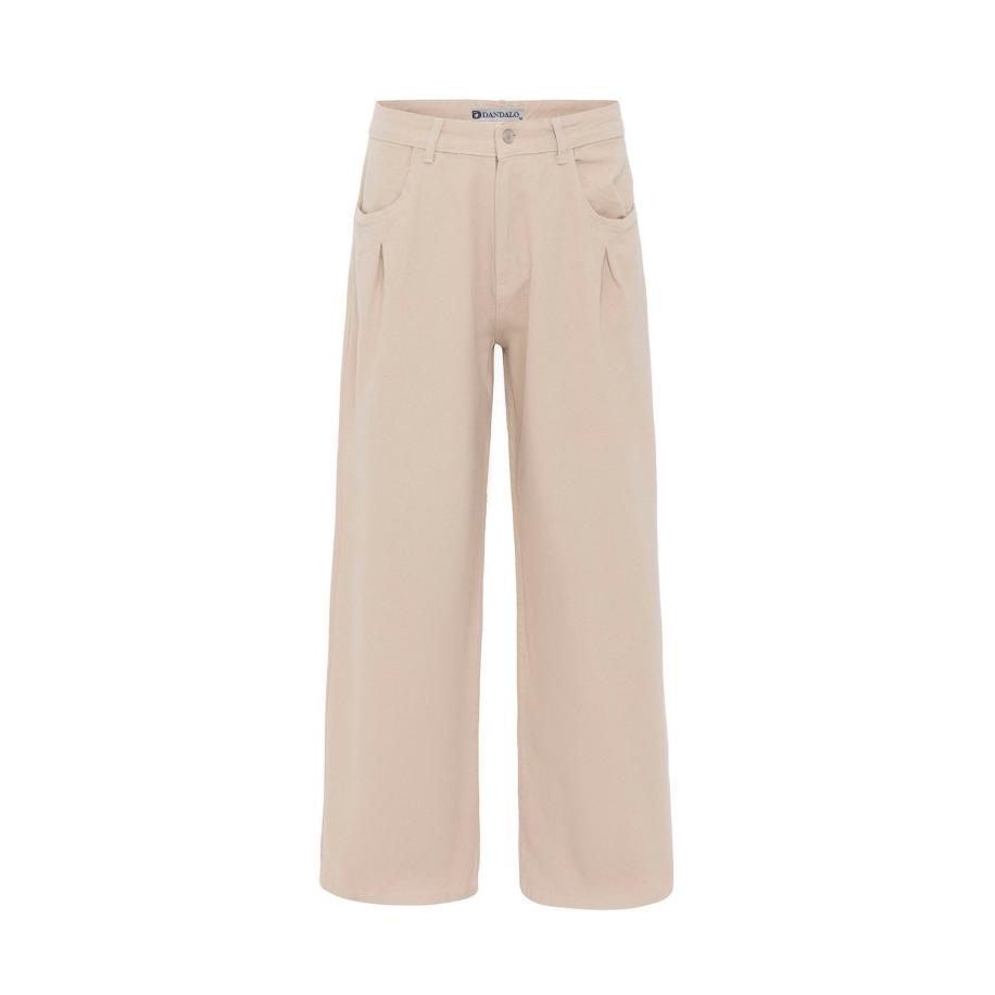 Dandalo Dandalo Bandplooibroek beige -