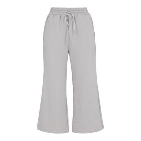 Swirly swirly Broek lichtgrijs