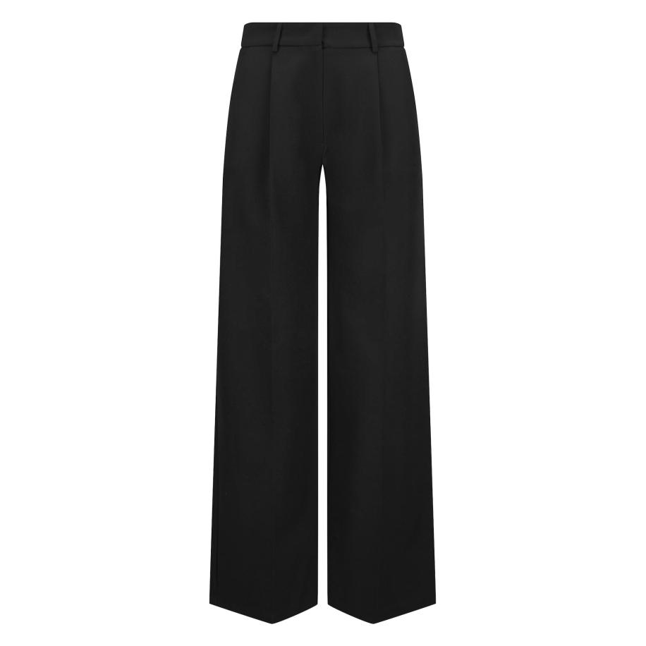 Nicowa Nicowa Pantalon Viniwia zwart -