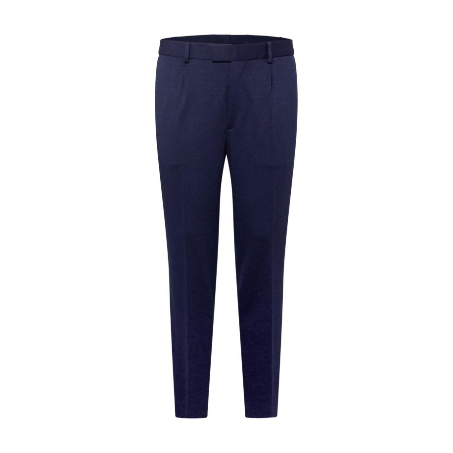 JOOP! JOOP! Bandplooibroek Bird donkerblauw -