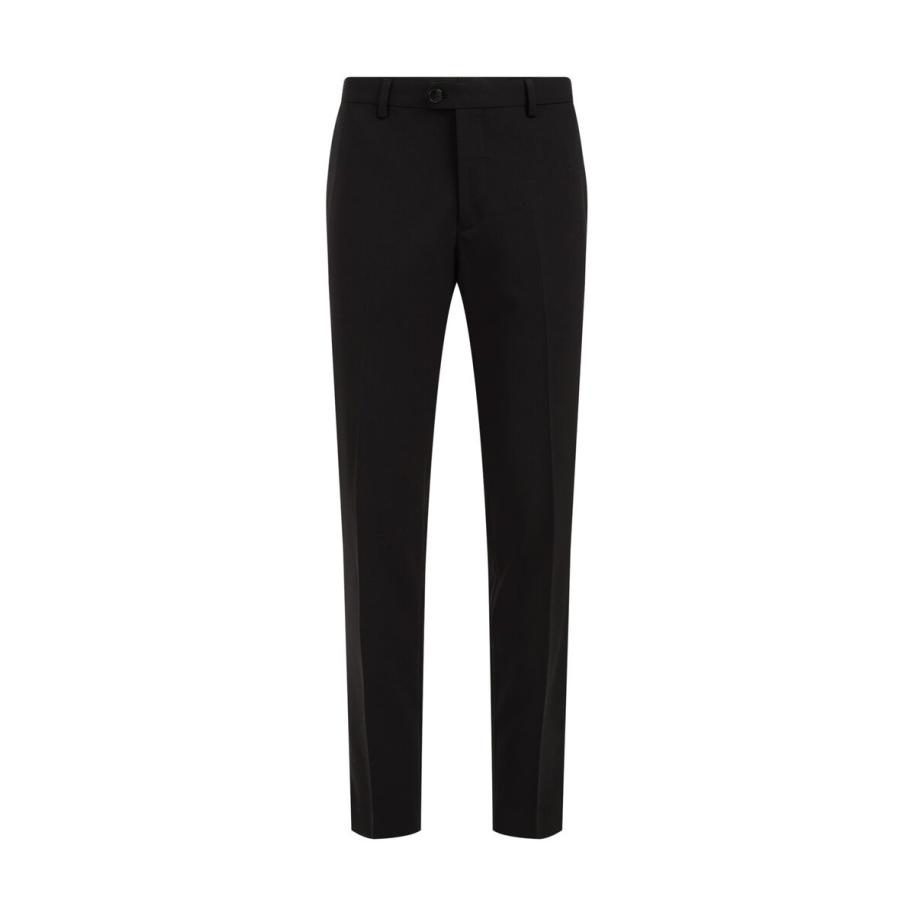 Fundamentals heren slim fit pantalon - Slim Fit - Zwart - Maat: 52L Zwart