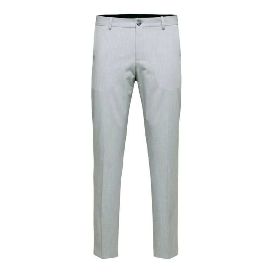 Selected SELECTED Pantalon SLHLiam lichtbeige -