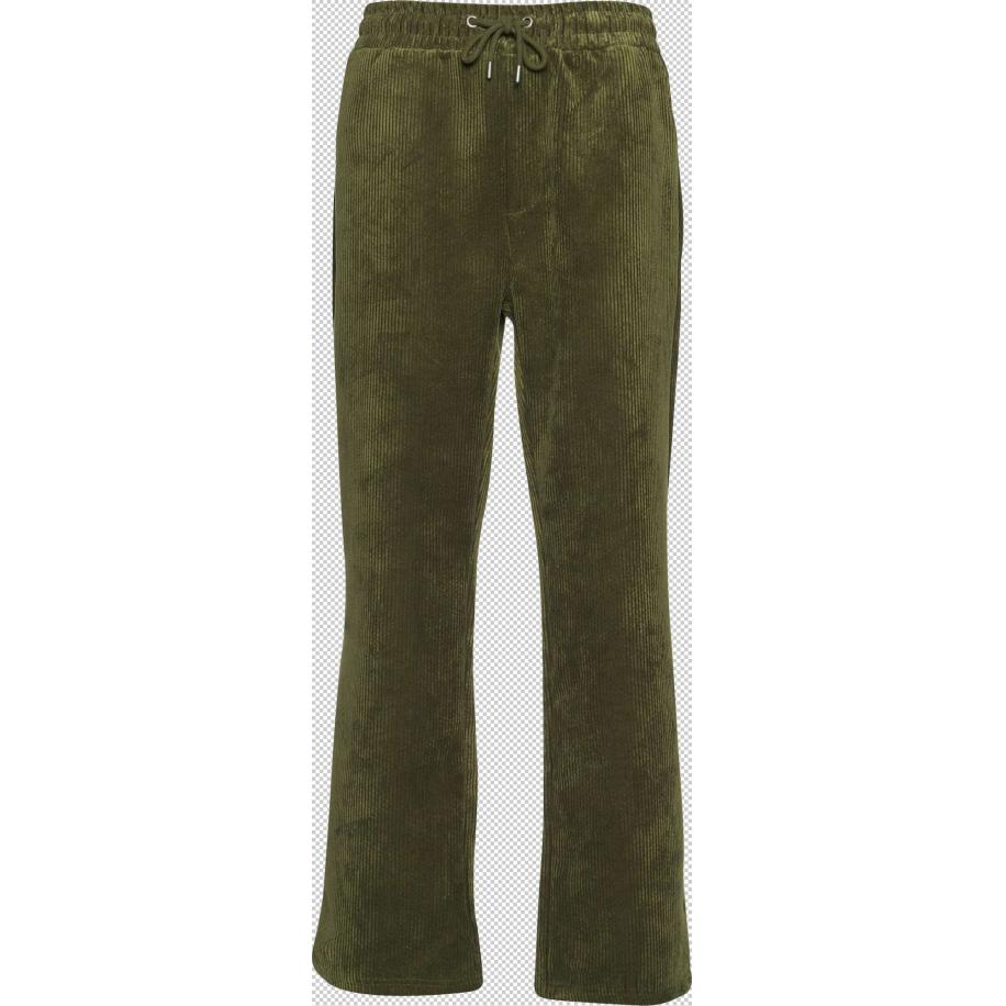 DEF DEF Broek olijfgroen -