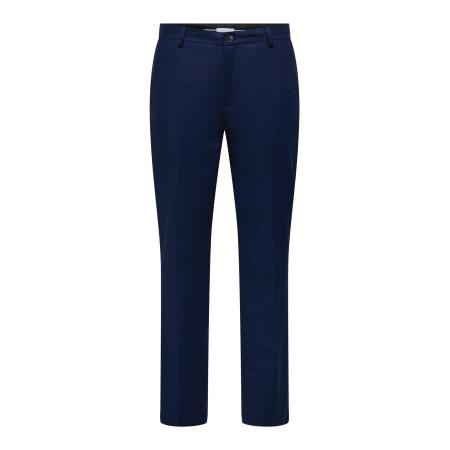 Only & Sons Only & Sons Bandplooibroek ONSKYLE navy