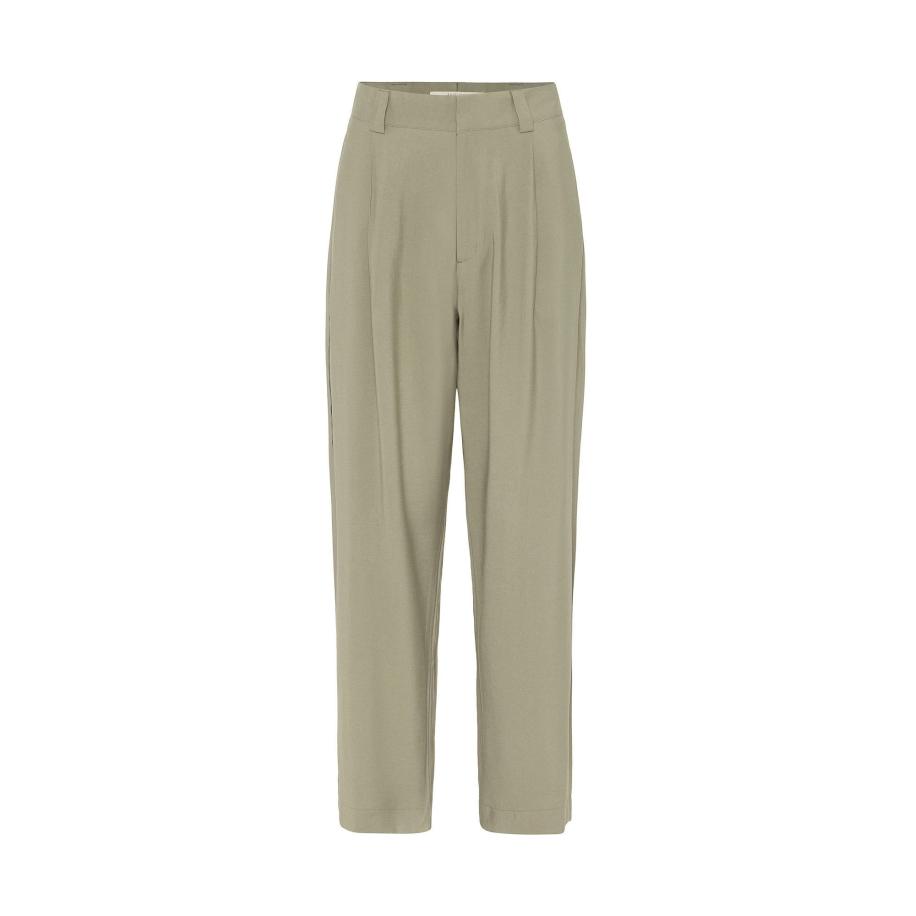 Antioch Antioch Bandplooibroek pastelgroen -