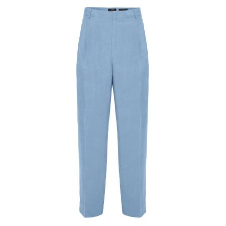 Antioch Antioch Bandplooibroek lichtblauw