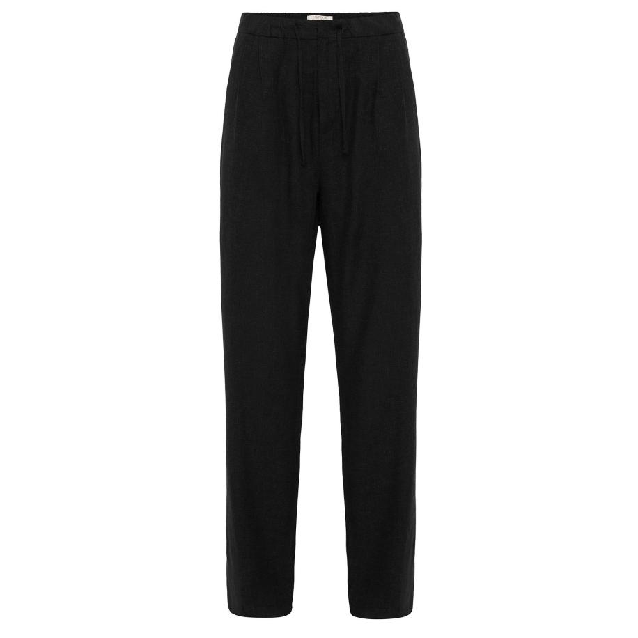 Antioch Antioch Bandplooibroek zwart -