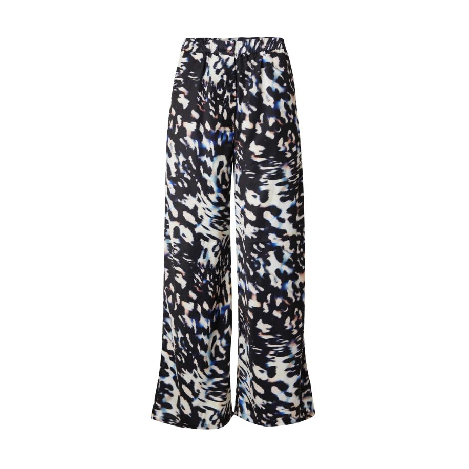 Molly Bracken Molly BRACKEN Broek beige / blauw / zwart -