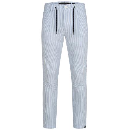 INDICODE JEANS INDICODE JEANS Broek Webb lichtblauw / wit