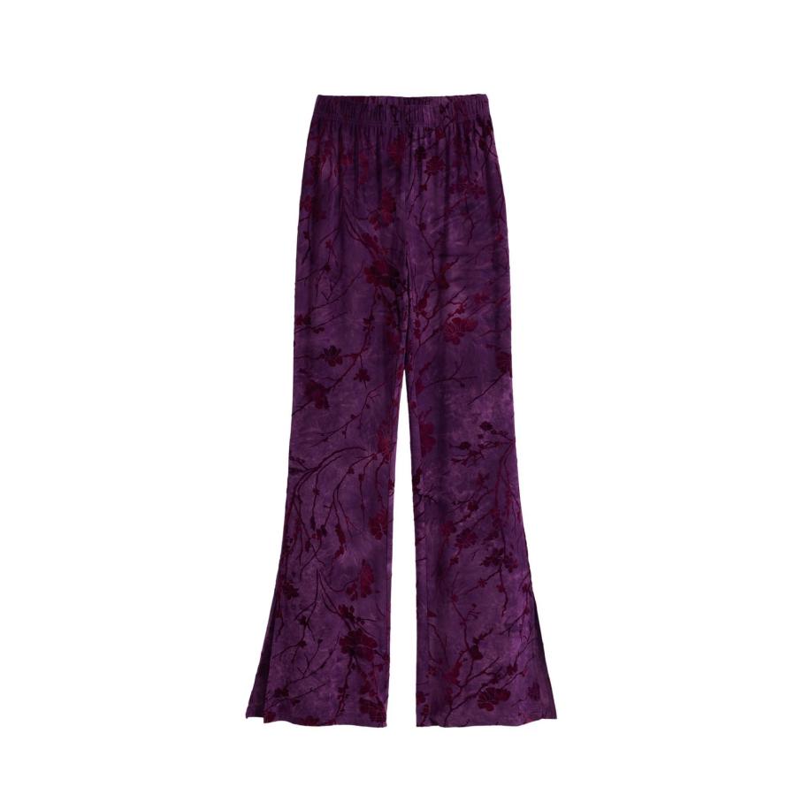 Desigual Desigual Broek mauve / bordeaux -