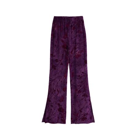 Desigual Desigual Broek mauve / bordeaux