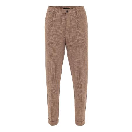 Antioch Antioch Bandplooibroek lichtbruin