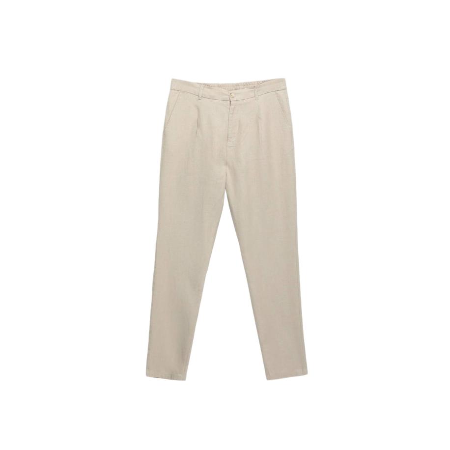 Ramsey Ramsey Bandplooibroek beige -