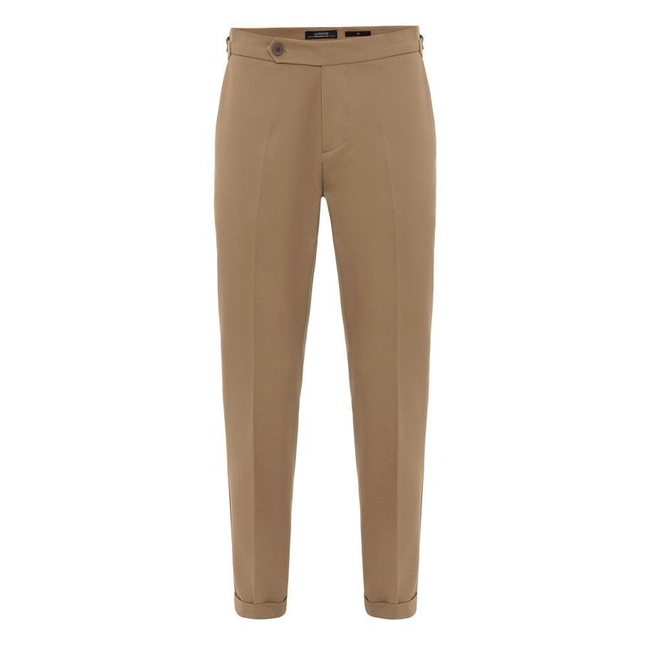 Antioch Antioch Pantalon bruin gemêleerd -