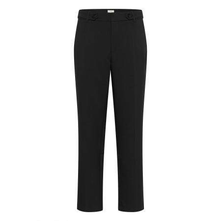 Kaffe Kaffe Pantalon KAMerle zwart